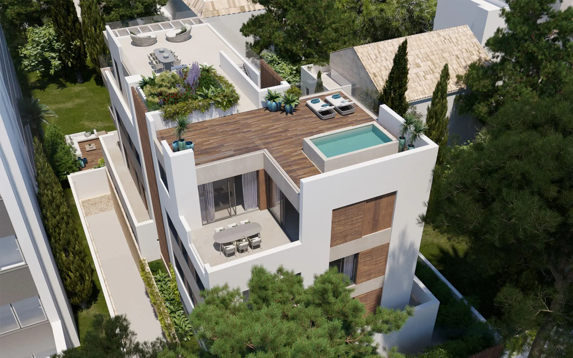 Projects in Mallorca - Bellver Oaks in Palma de Mallorca - Homes in Mallorca - Better Days in Mallorca