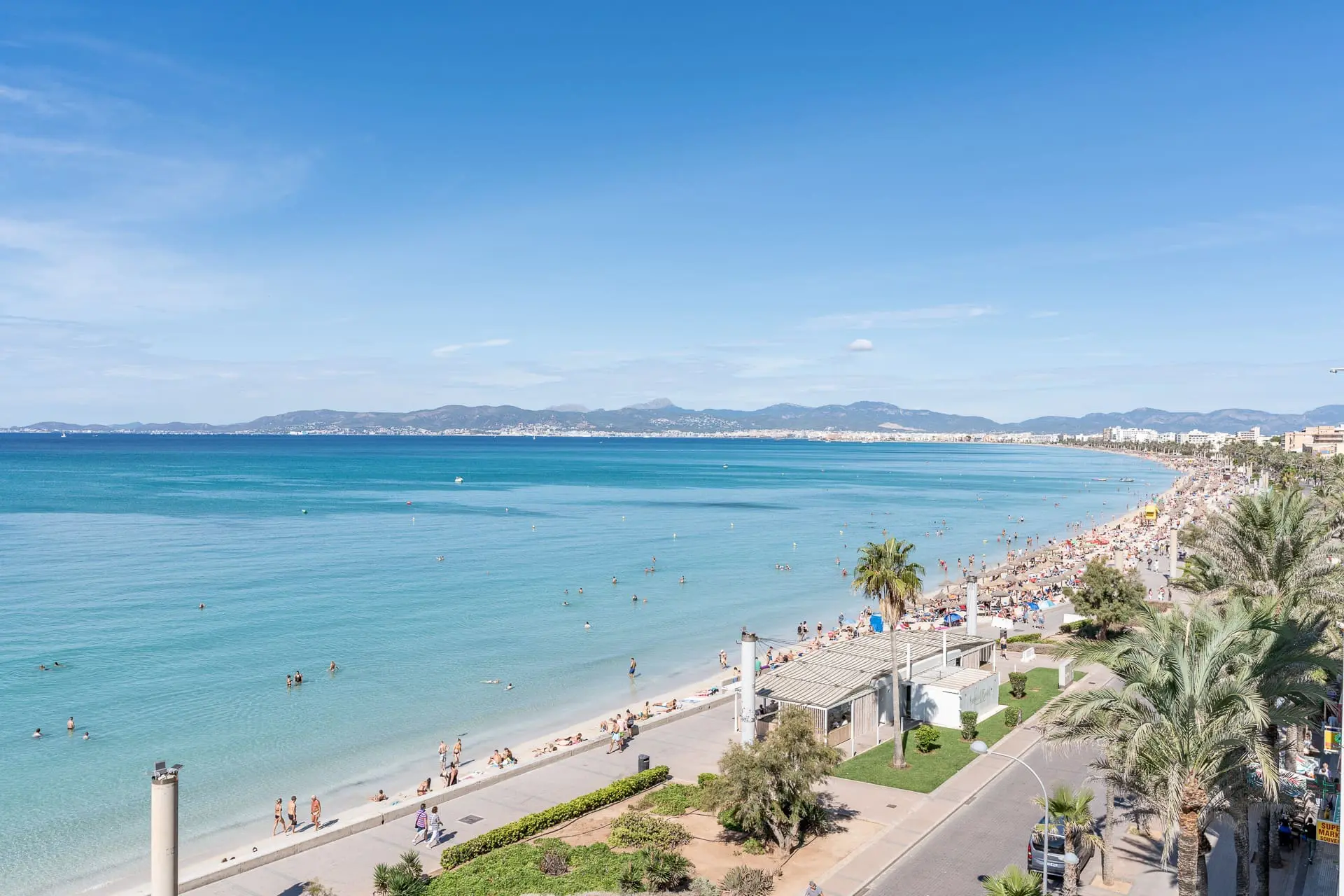 Spectacular First-Line Luxury Four-Bedroom Penthouse with Sea Views and Spacious Terrace - Homes In Mallorca