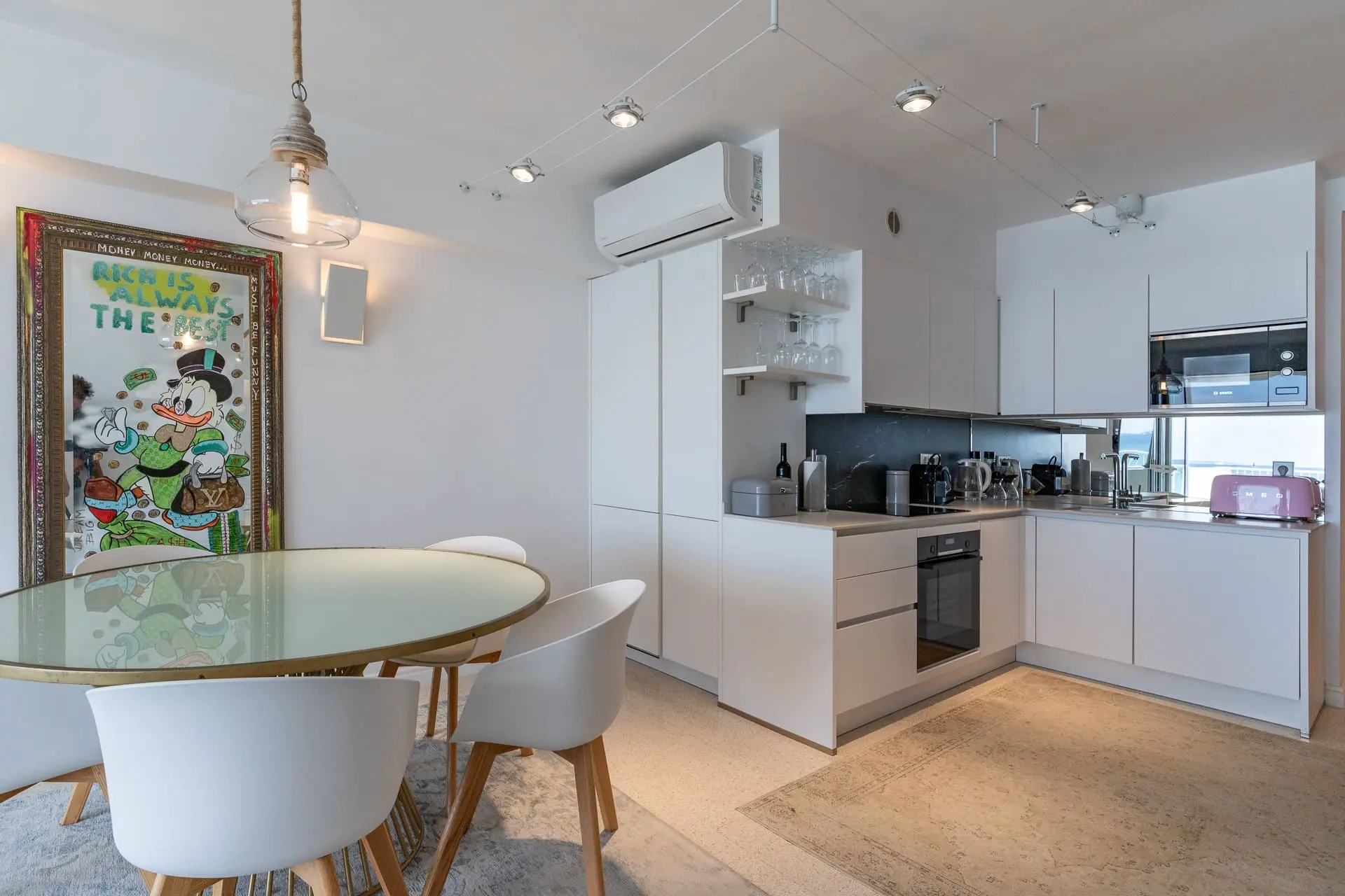 Spectacular First-Line Luxury Four-Bedroom Penthouse with Sea Views and Spacious Terrace - Homes In Mallorca