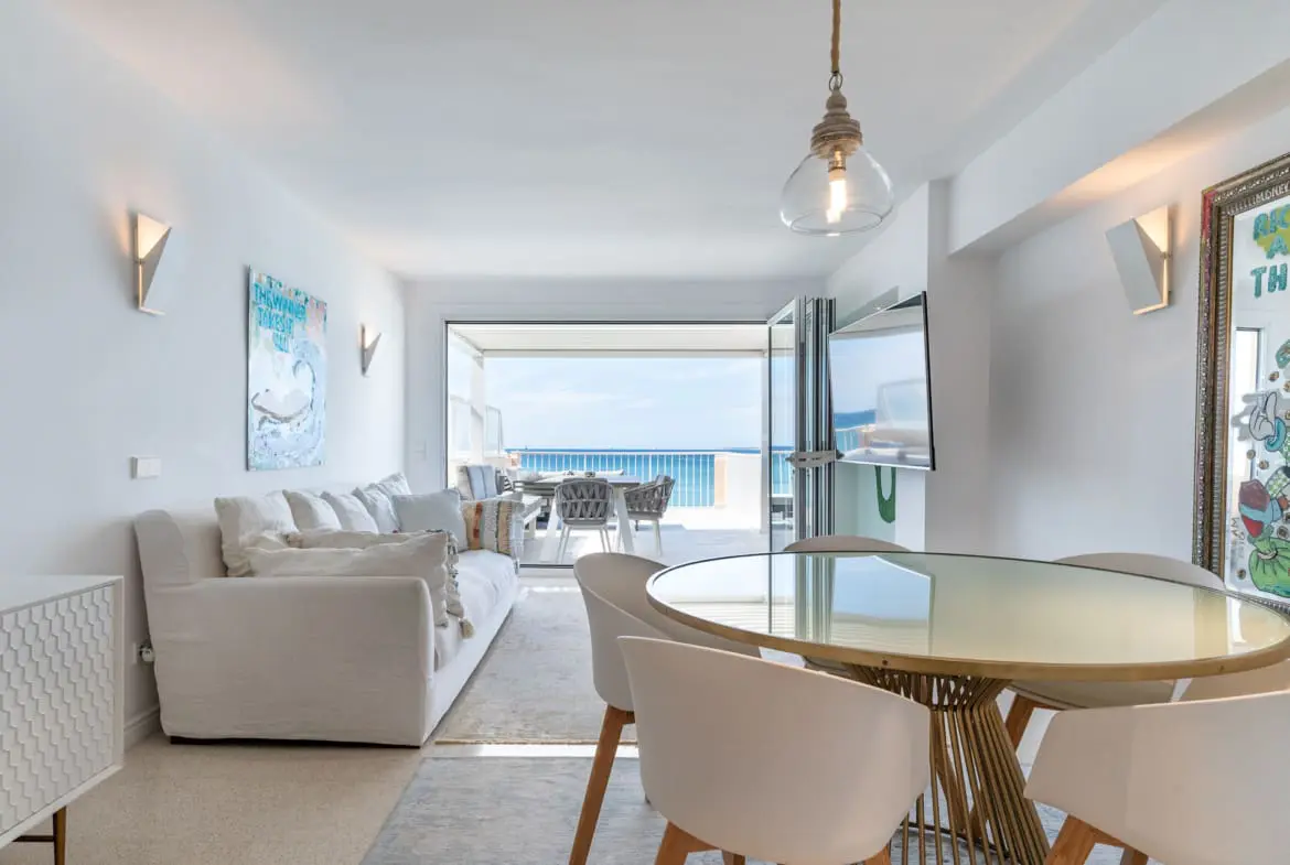 Spectacular First-Line Luxury Four-Bedroom Penthouse with Sea Views and Spacious Terrace - Homes In Mallorca