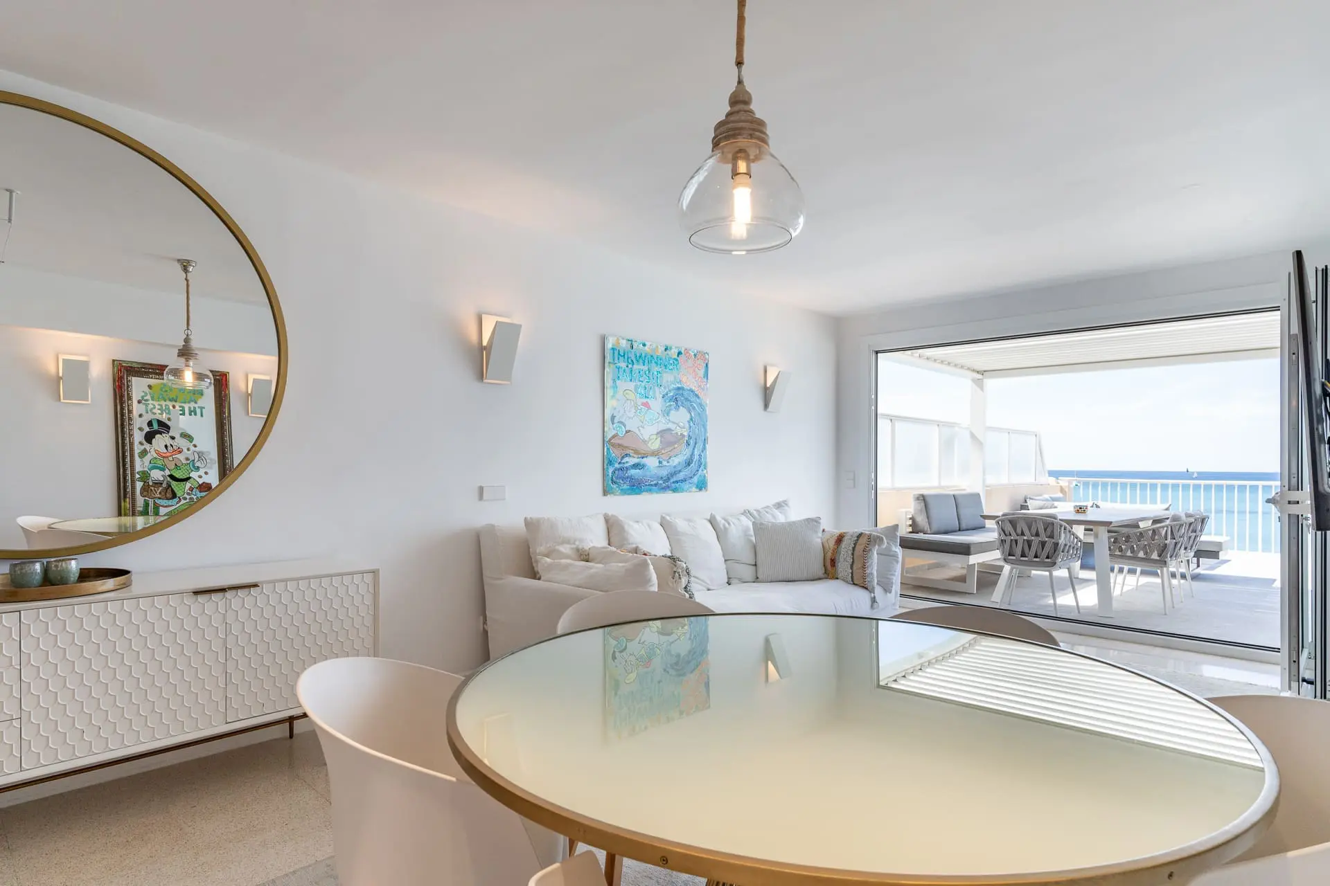 Spectacular First-Line Luxury Four-Bedroom Penthouse with Sea Views and Spacious Terrace - Homes In Mallorca
