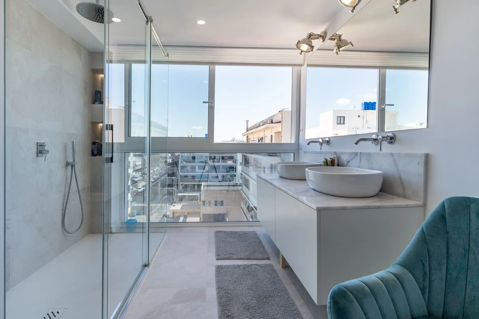 Spectacular First-Line Luxury Four-Bedroom Penthouse with Sea Views and Spacious Terrace - Homes In Mallorca