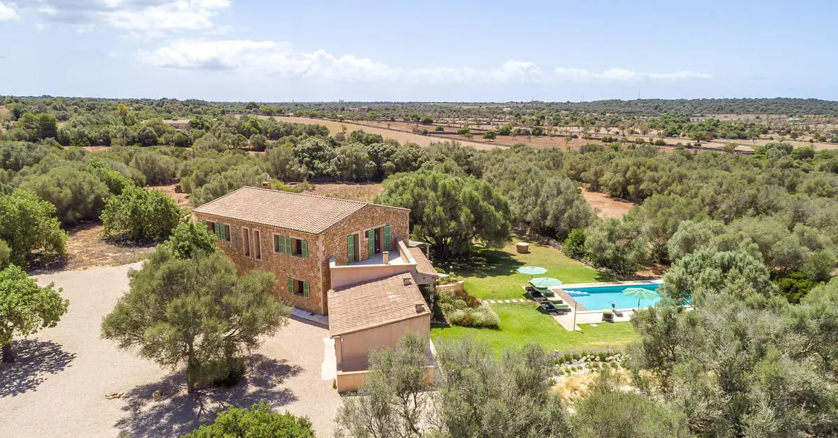 Featured Stunning House in Mallorca with Pool and Expansive Garden – Available for Short or Long-Term Rental - Homes in Mallorca