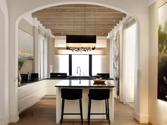 Soul Palace – A masterpiece of history in the heart of Palma’s old town - kitchen