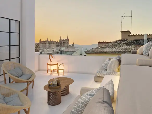 Soul Palace – A masterpiece of history in the heart of Palma’s old town - view