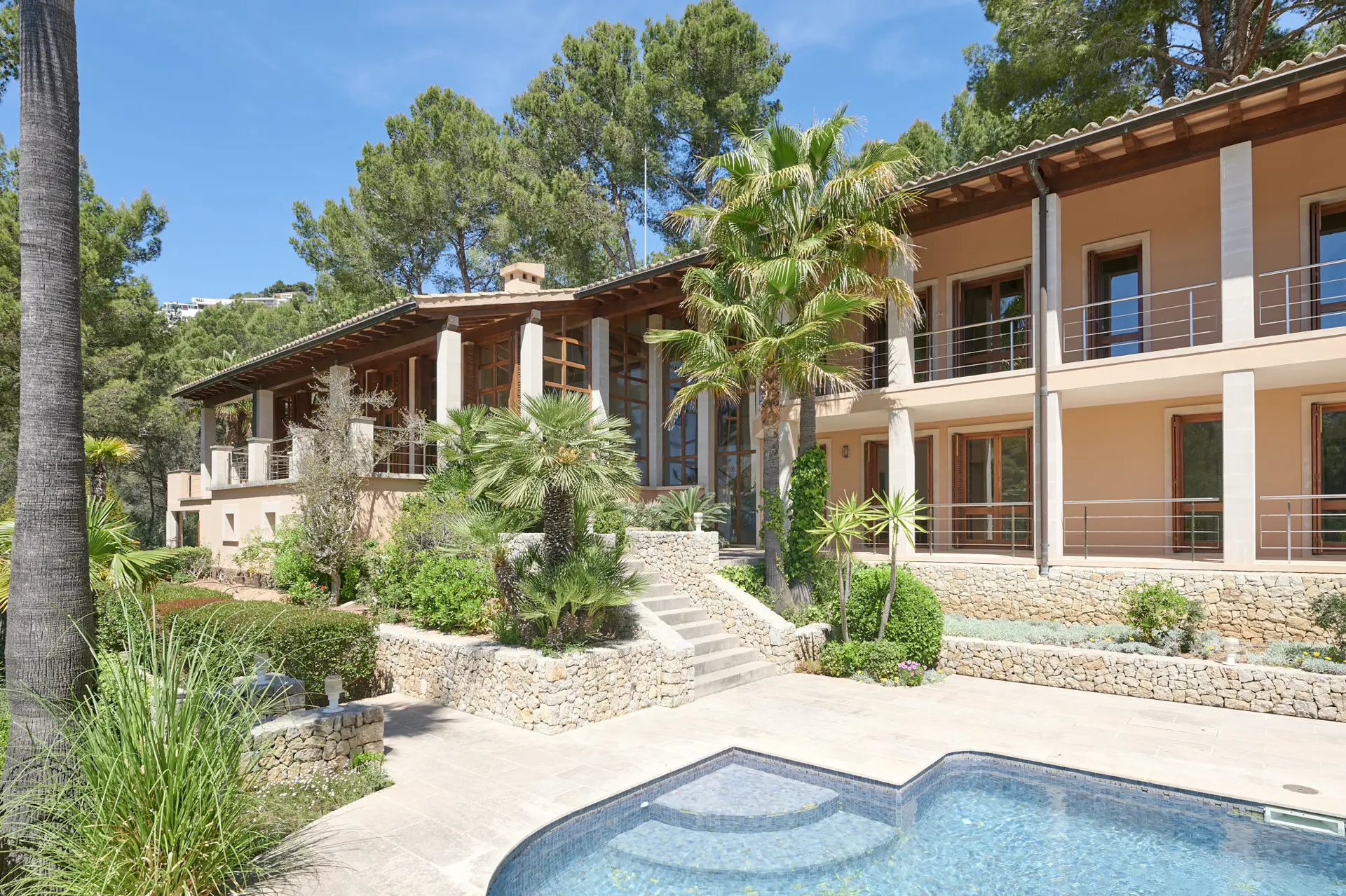 MAGNIFICENT VILLA IN SON VIDA | Homes In Mallorca