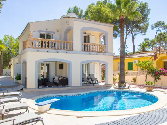 BEAUTIFUL VILLA IN EL TORO | Homes In Mallorca