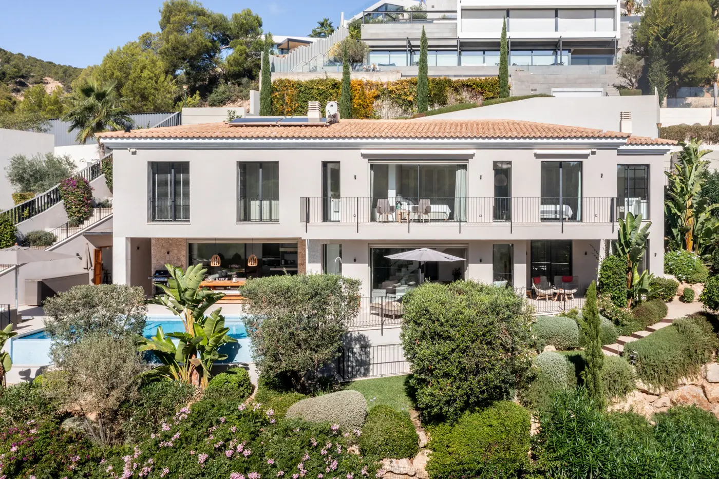 AMAZING VILLA IN COSTA D'EN BLANES | Homes In Mallorca