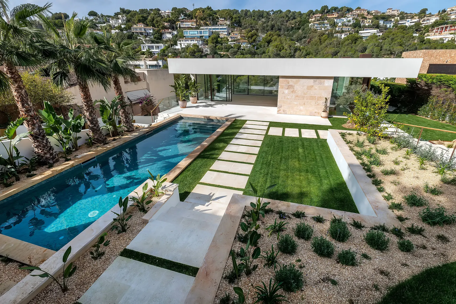 MEDITERRANEAN VILLA IN PORTALS NOUS | Homes In Mallorca