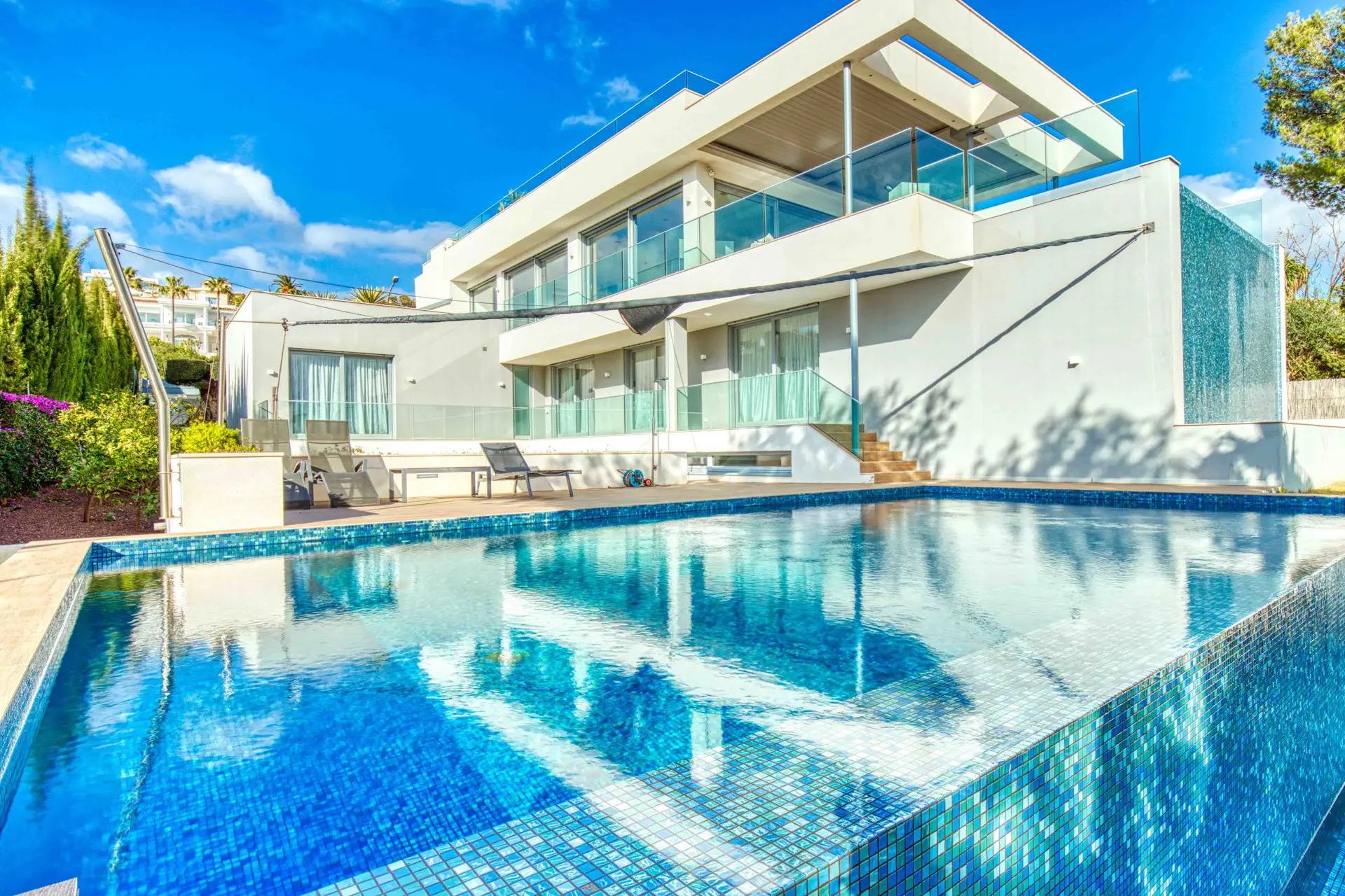 MODERN VILLA IN SANTA PONÇA | Homes In Mallorca