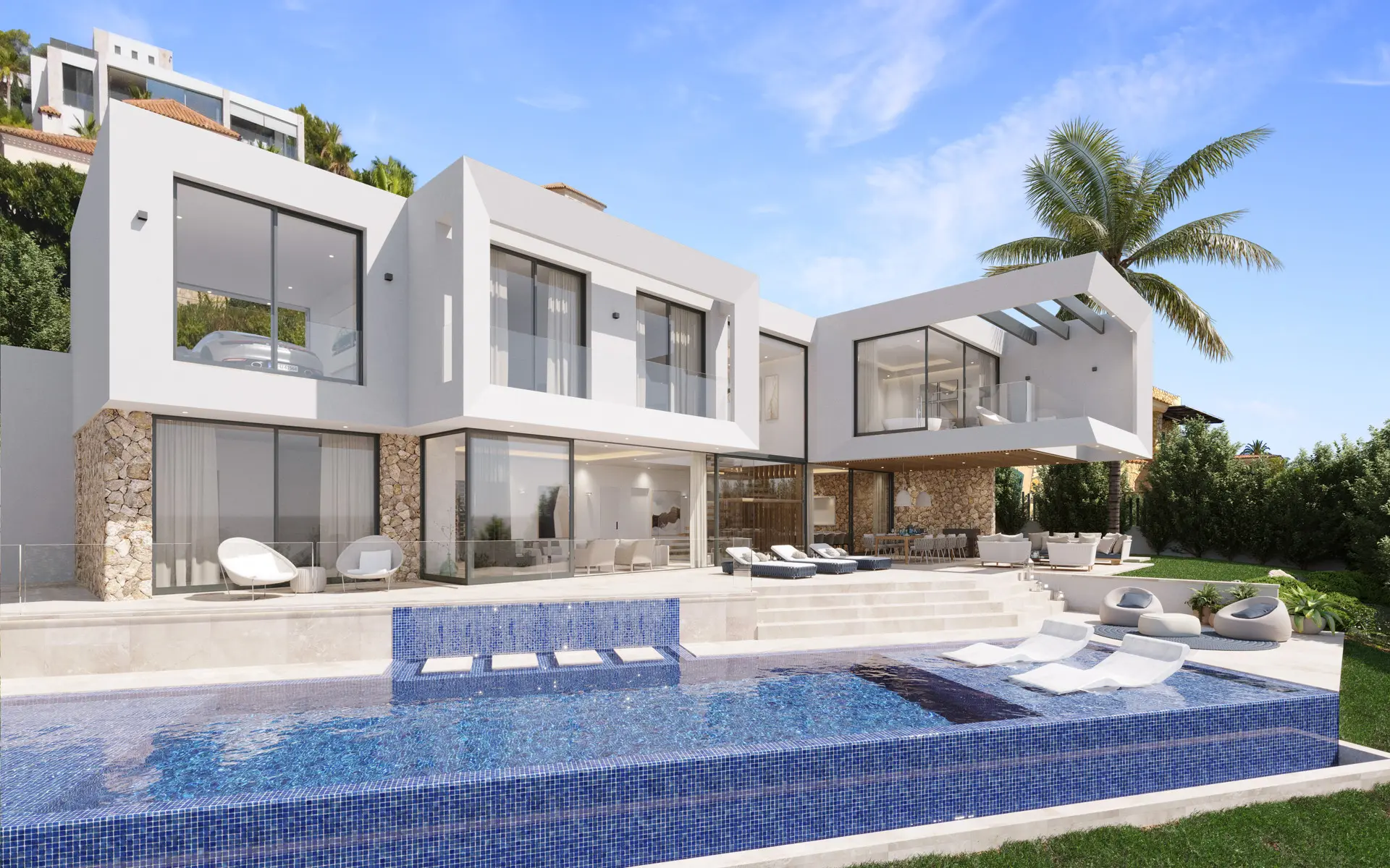 NEW OCEANVIEW PROJECT IN SANTA PONÇA | Homes In Mallorca