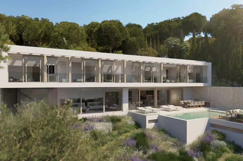 LUXURY VILLA IN PUERTO PORTALS | Homes In Mallorca
