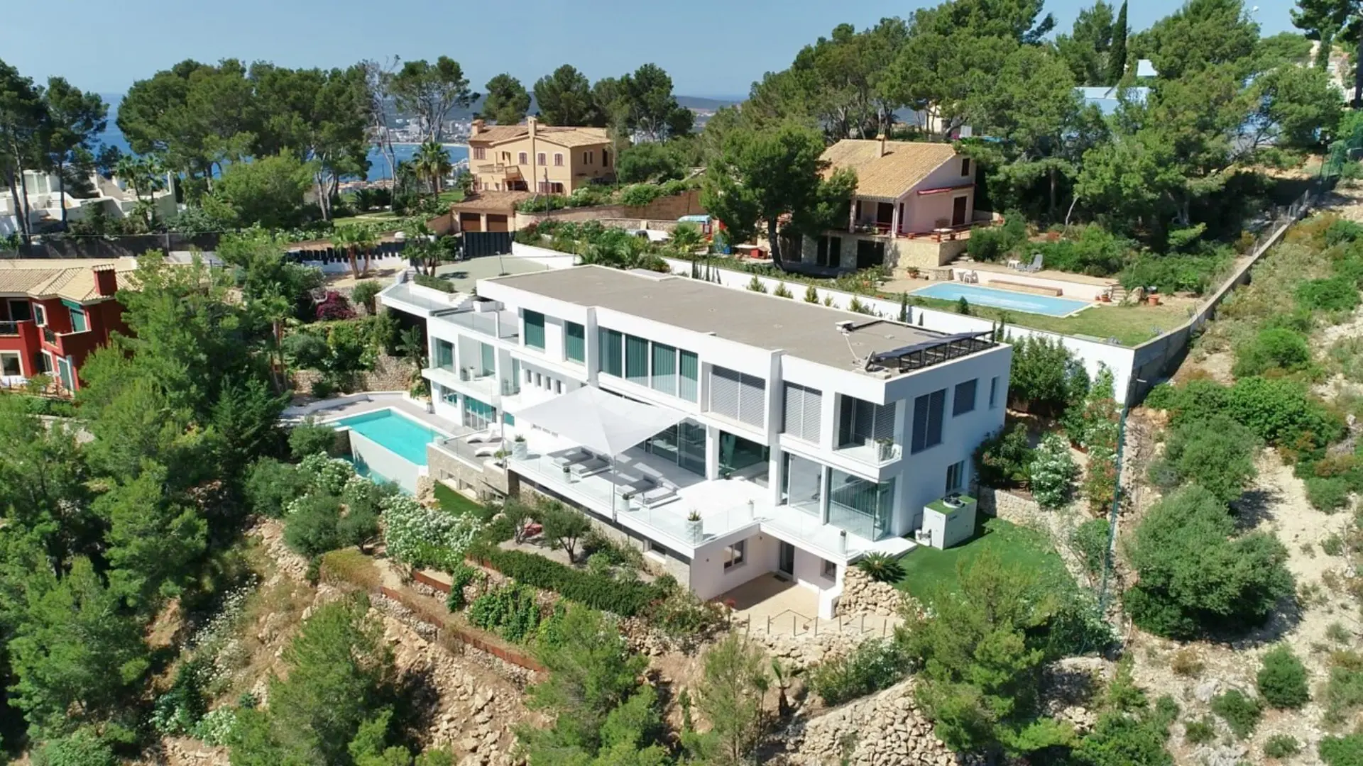 SPECTACULAR VILLA IN COSTA D'EN BLANES | Homes In Mallorca