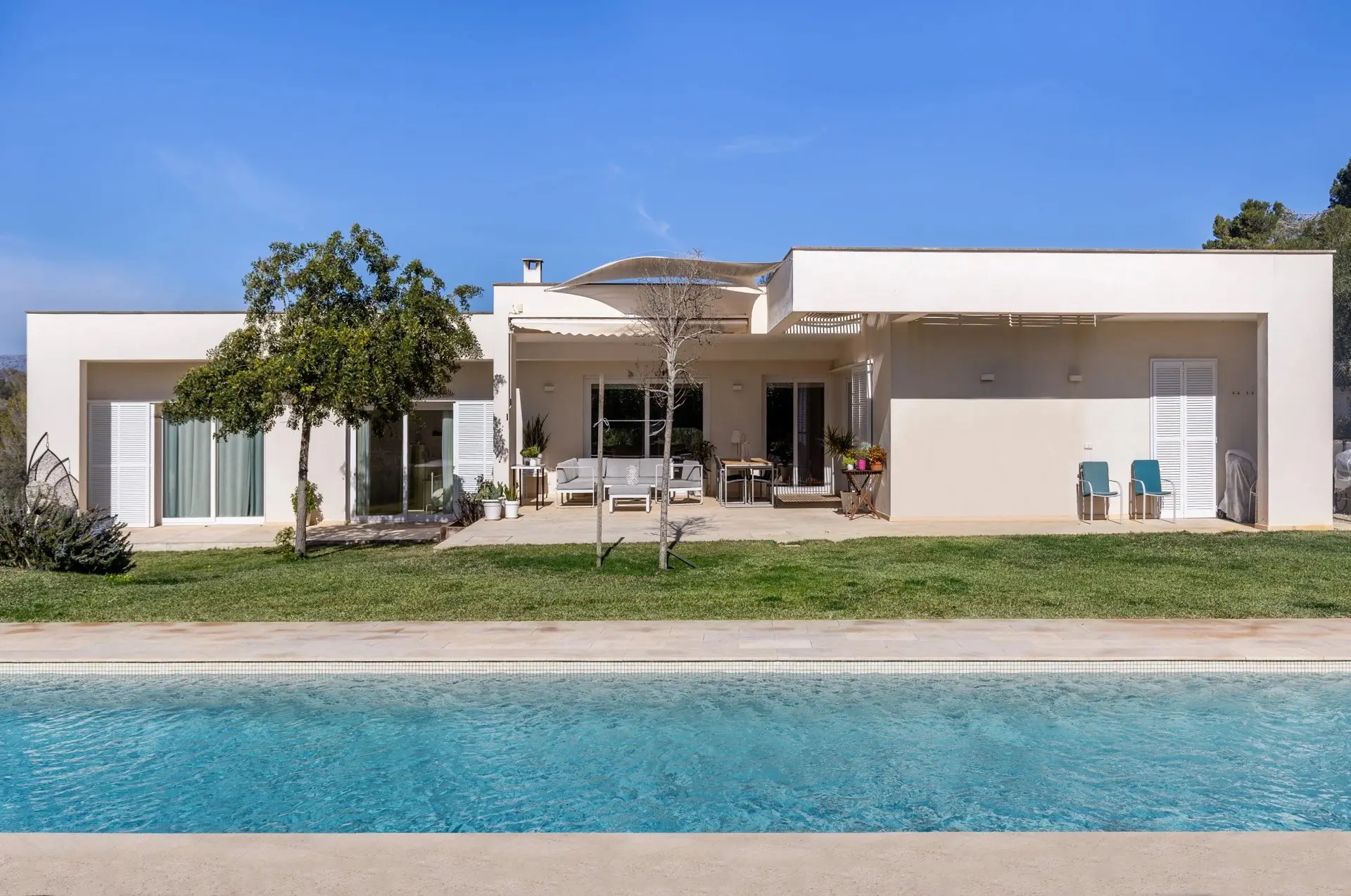 MEDITERRANEAN VILLA IN PORTOL | Homes In Mallorca