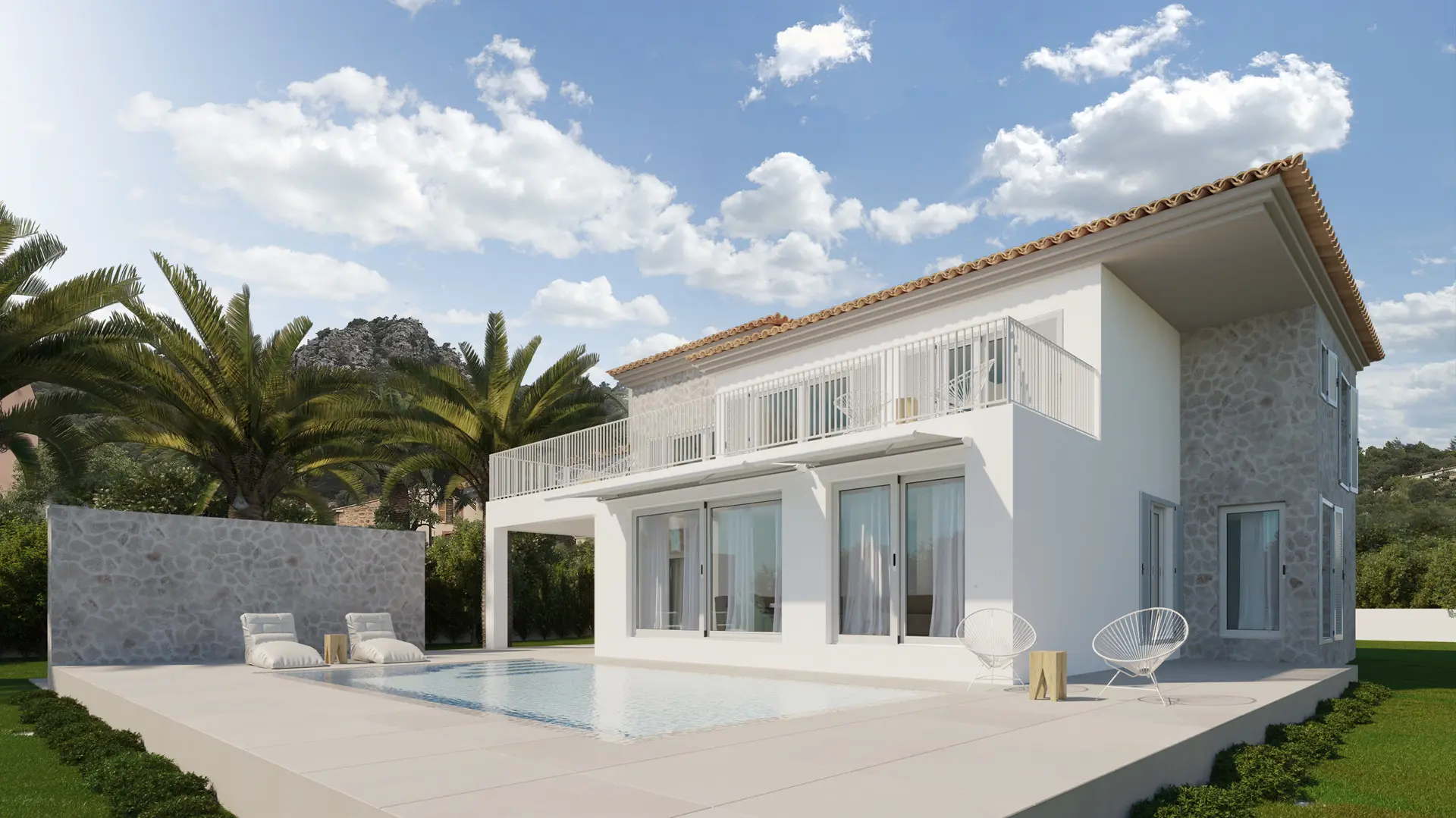 PROJECT "FINCA SIERRA" IN ANDRATX | Homes In Mallorca