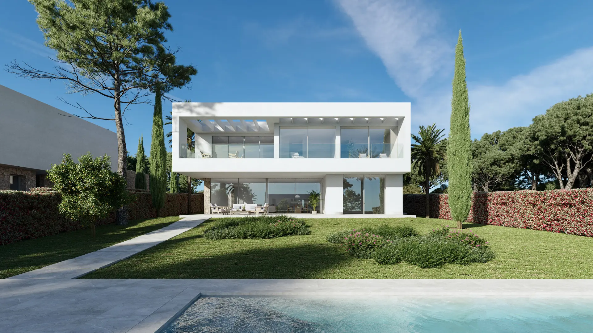 FANTASTIC NEW CONSTRUCTION VILLA IN SOL DE MALLORCA | Homes In Mallorca