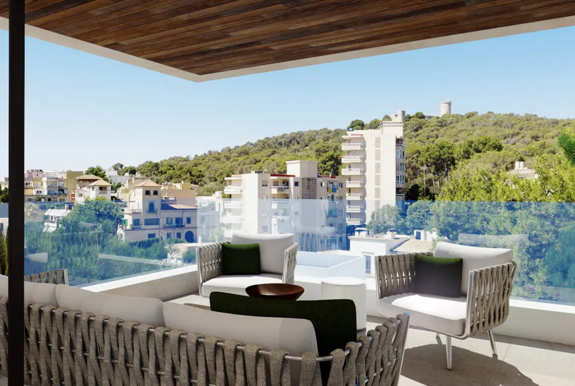 Featured Luxury Apartments in Palma with Bellver Oaks and Palmallorca
