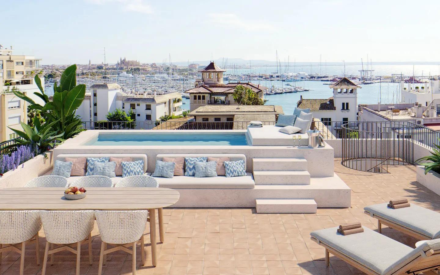 Luxury Apartments in Bellver Place with Palmallorca in Palma