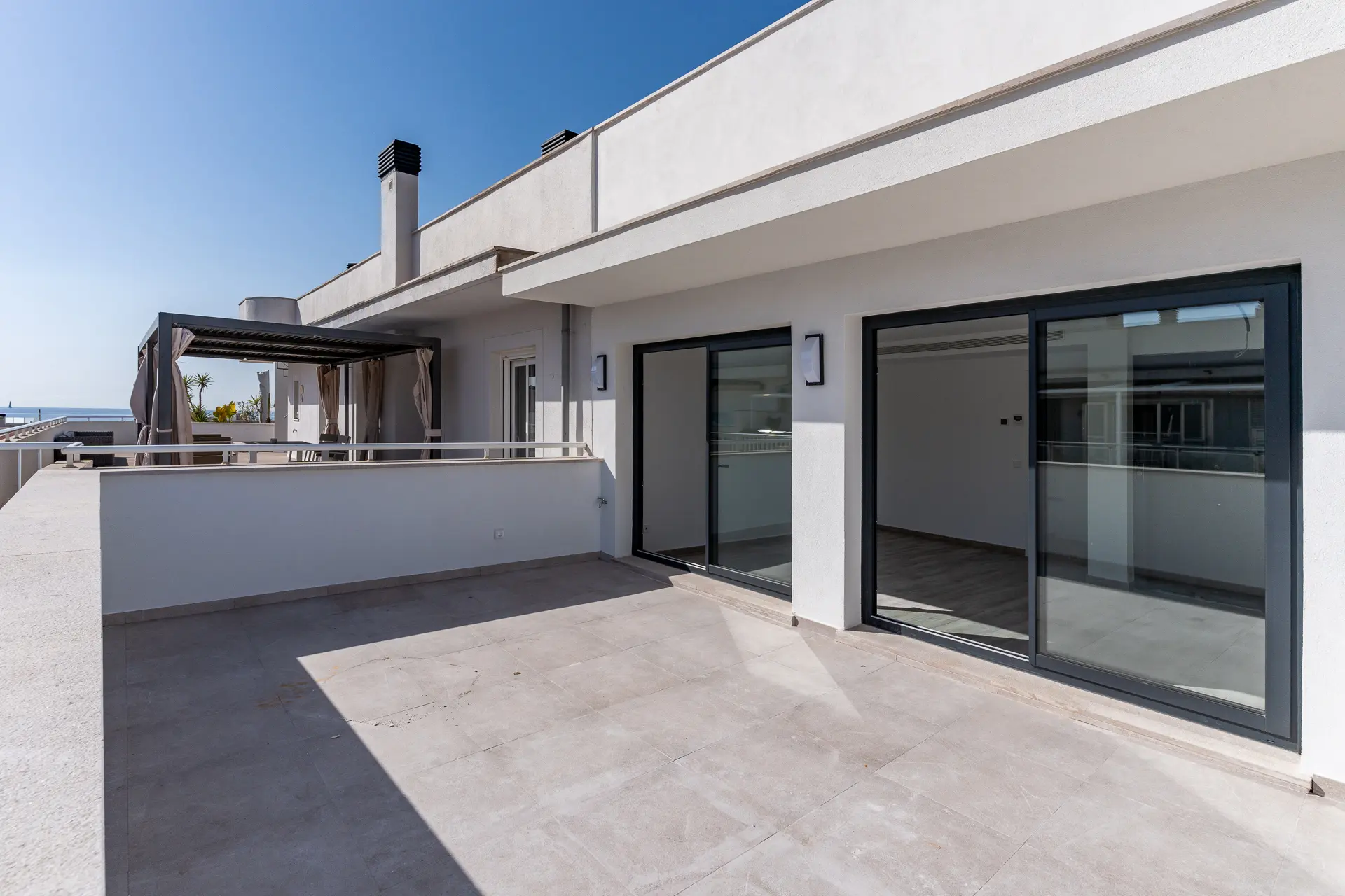 Unique Townhouse with Private Garage, Lift and Sea View in Portixol | Homes In Mallorca