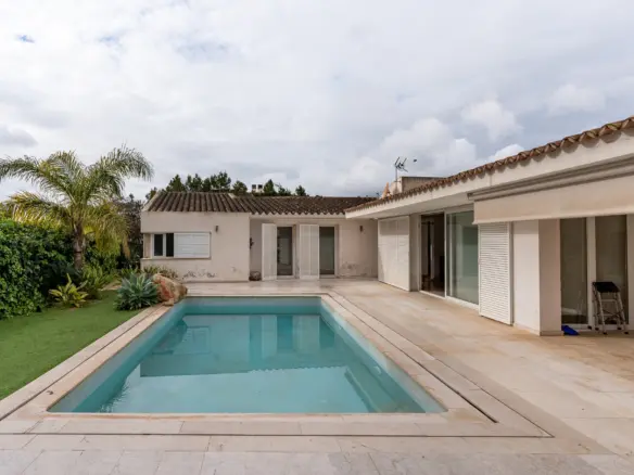 Charming Modern Villa with Pool and Mountain Views in Sa Font Seca | Homes In Mallorca
