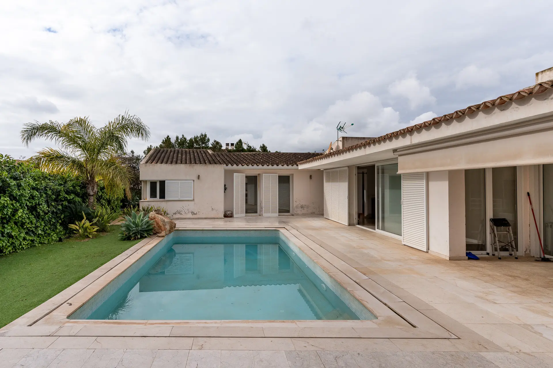 Charming Modern Villa with Pool and Mountain Views in Sa Font Seca | Homes In Mallorca