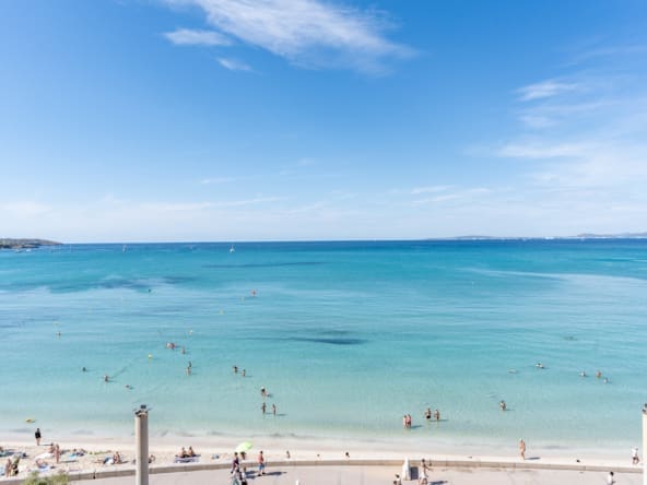 Spectacular First-Line Luxury Four-Bedroom Penthouse with Sea Views and Spacious Terrace - Homes In Mallorca