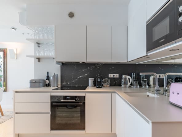 Spectacular First-Line Luxury Four-Bedroom Penthouse with Sea Views and Spacious Terrace - Homes In Mallorca