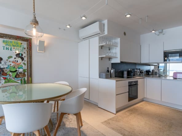 Spectacular First-Line Luxury Four-Bedroom Penthouse with Sea Views and Spacious Terrace - Homes In Mallorca