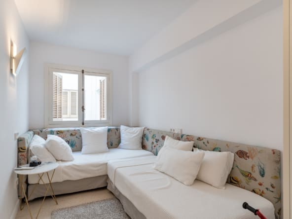 Spectacular First-Line Luxury Four-Bedroom Penthouse with Sea Views and Spacious Terrace - Homes In Mallorca