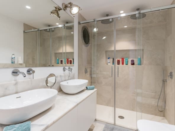 Spectacular First-Line Luxury Four-Bedroom Penthouse with Sea Views and Spacious Terrace - Homes In Mallorca