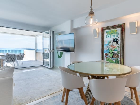 Spectacular First-Line Luxury Four-Bedroom Penthouse with Sea Views and Spacious Terrace - Homes In Mallorca