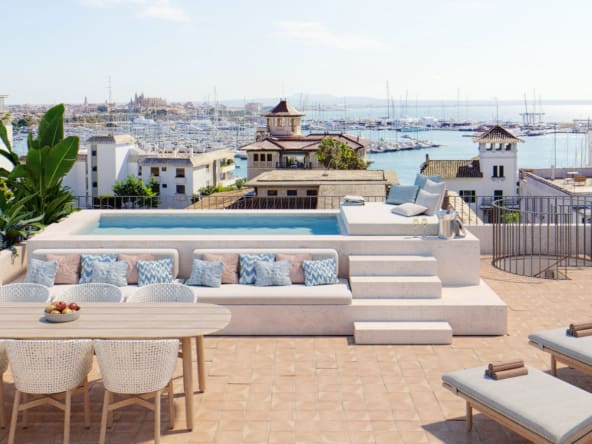 Luxury Apartments in Bellver Place with Palmallorca in Palma